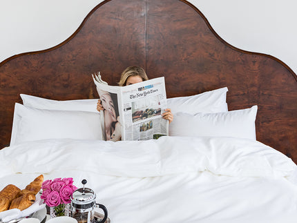 Warum DOUXE und Hotel Pulitzer Amsterdam so gut zusammenpassen: „Gästen ein einzigartiges Erlebnis bieten – ist das nicht purer Luxus?“