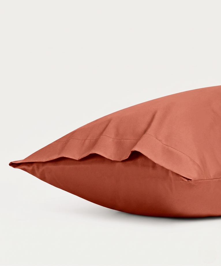 2er-Set Kissenbezüge ägyptische Baumwolle 400TC Satin | Solterra