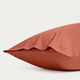 2er-Set Kissenbezüge ägyptische Baumwolle 400TC Satin | Solterra