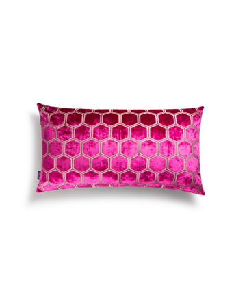 Manipur Zierkissen | Fuchsia