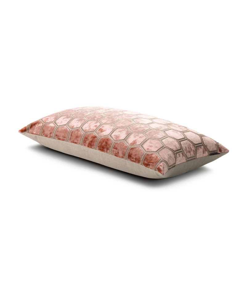 Manipur Zierkissen | Coral