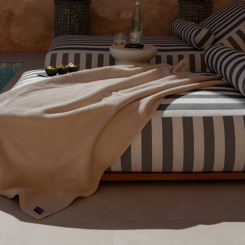 Handtuch Zero-Twist Baumwolle 100x150 cm | Pebble Beach