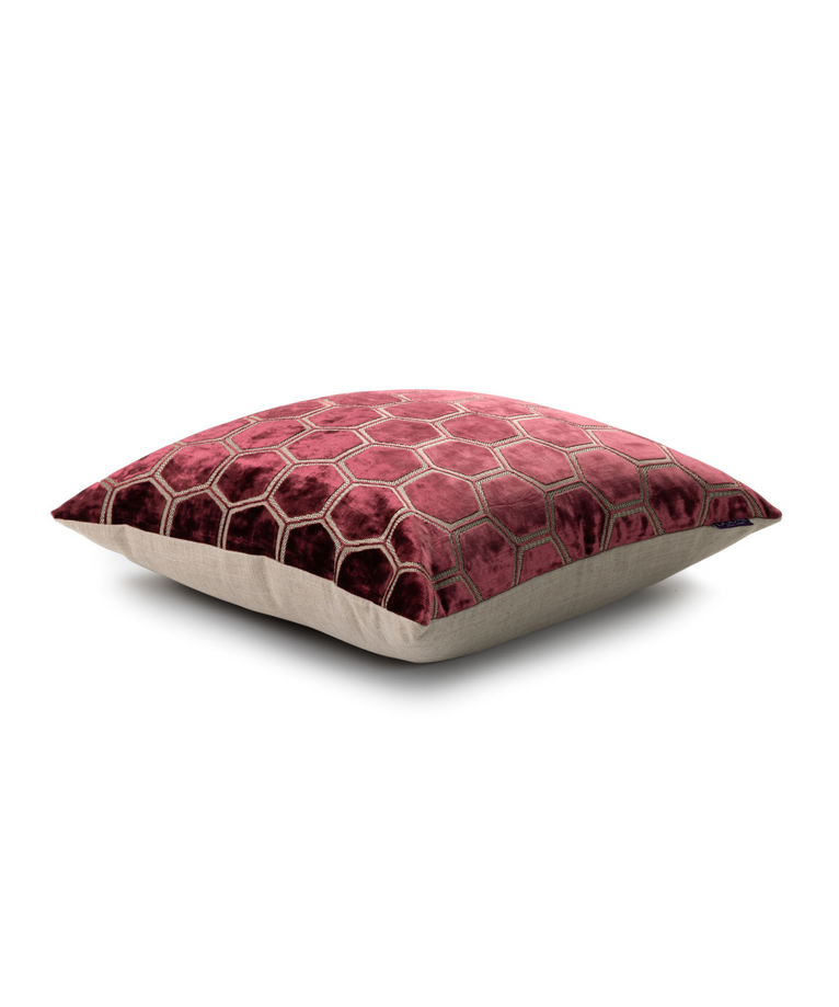 Manipur Zierkissen | Garnet