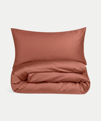 Bettbezug-Set ägyptische Baumwolle Satin 400TC | Solterra