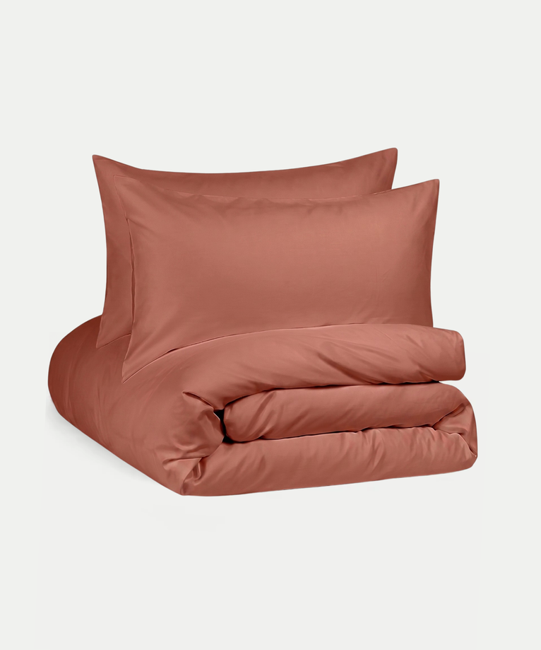 Bettbezug-Set ägyptische Baumwolle Satin 400TC | Solterra