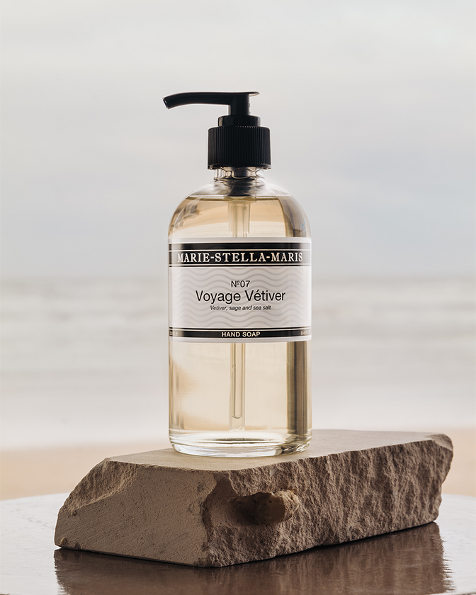 Marie-Stella-Maris - Handseife - No. 07 Voyage Vétiver - 250 ml