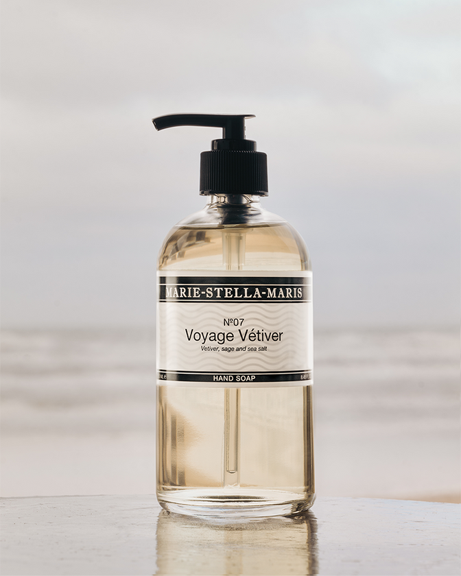 Marie-Stella-Maris - Handseife - No. 07 Voyage Vétiver - 250 ml