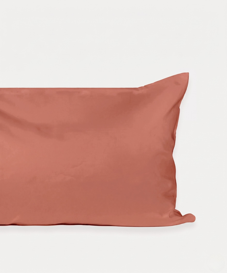 2er-Set Kissenbezüge ägyptische Baumwolle 400TC Satin | Solterra