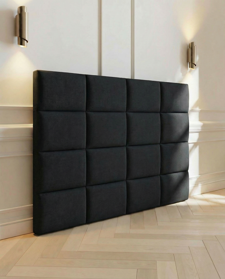 Kopfteil Brando Jet Black