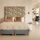 DOUXE Hotel Boxsprings 90 cm breed 25 cm hoog