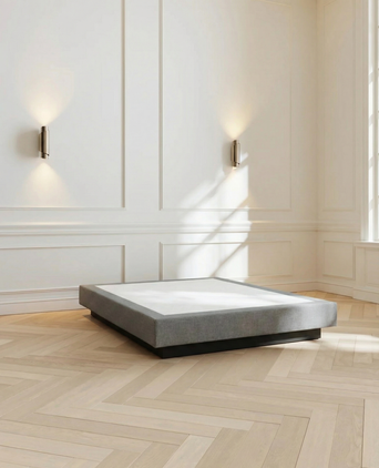 DOUXE Hotel Boxspring Swedish Grey