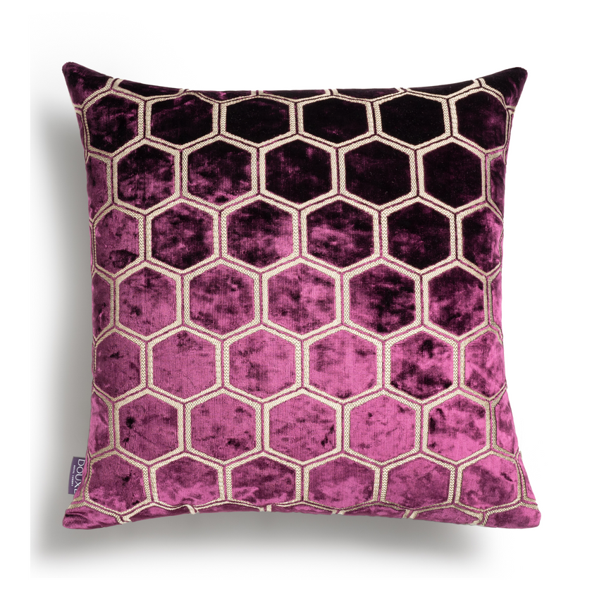 Manipur Zierkissen | Damson