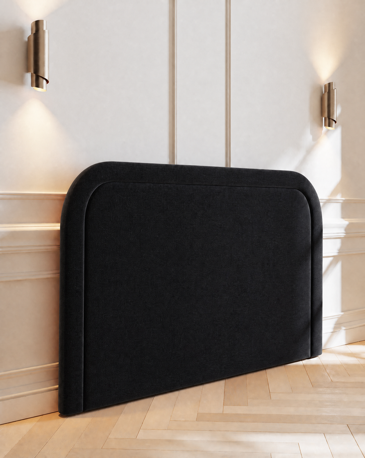 Kopfteil Carmel Jet Black