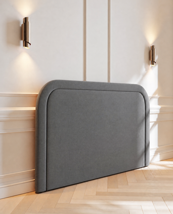 Kopfteil Carmel Swedish Grey
