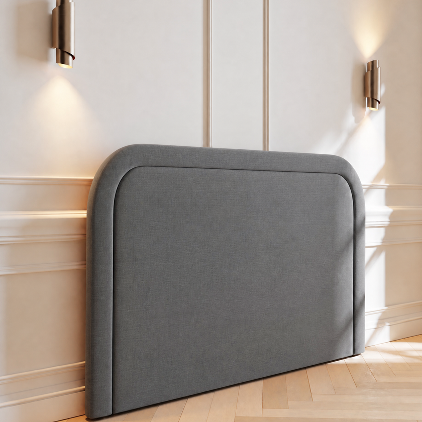 Kopfteil Carmel Swedish Grey