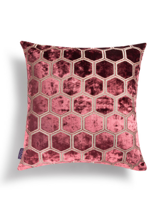 Manipur Zierkissen | Garnet