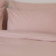 Set von 2 Kissenbezügen ägyptische Baumwolle Perkal 400TC | blush pink