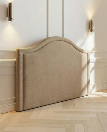 Kopfteil Hotel Pulitzer Beige