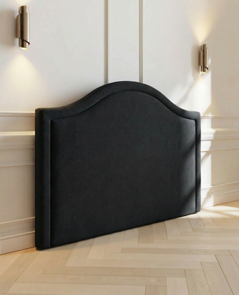 Kopfteil Pulitzer Jet Black