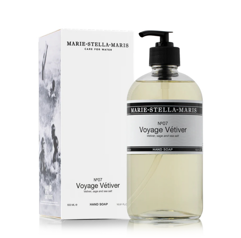 Marie-Stella-Maris - Handseife - No. 07 Voyage Vétiver - 500 ml