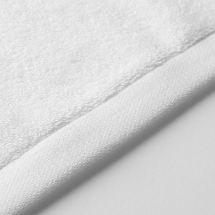 Handtuch Zero-Twist-Baumwolle | Weiß | Outlet