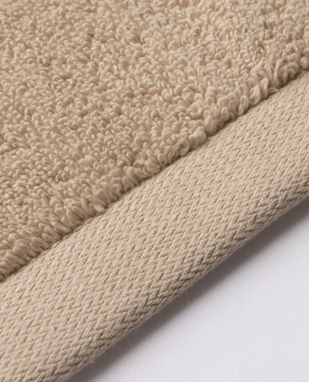 Handtuch Zero-Twist-Baumwolle | Latte | Outlet