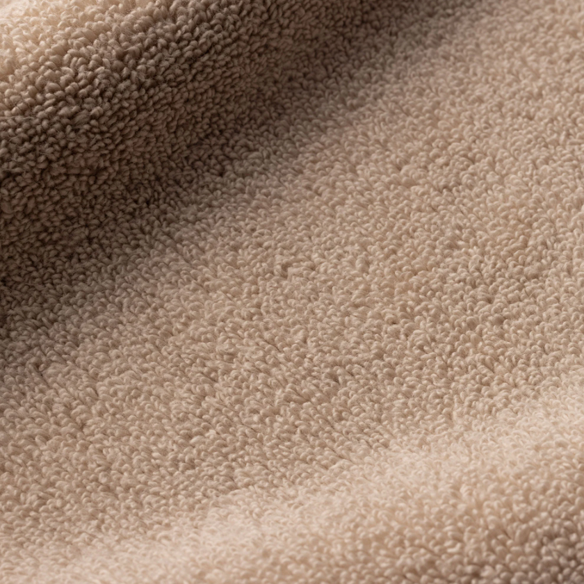 Handtuch Zero-Twist-Baumwolle | Latte | Outlet