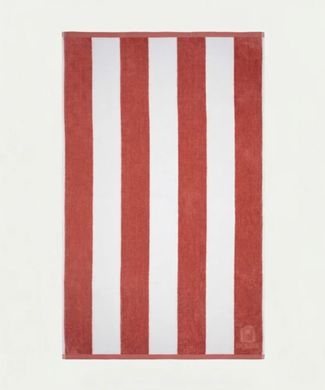 Hotel-Strandtuch Faded Coral 100x180 cm