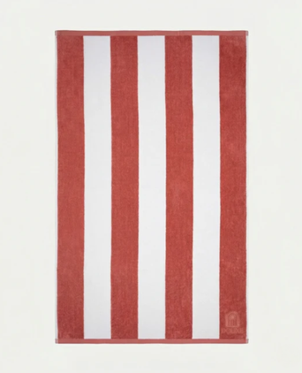 Hotel-Strandtuch Faded Coral 100x180 cm