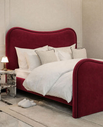 Bett Vendôme Paris - Carlucci Velvet