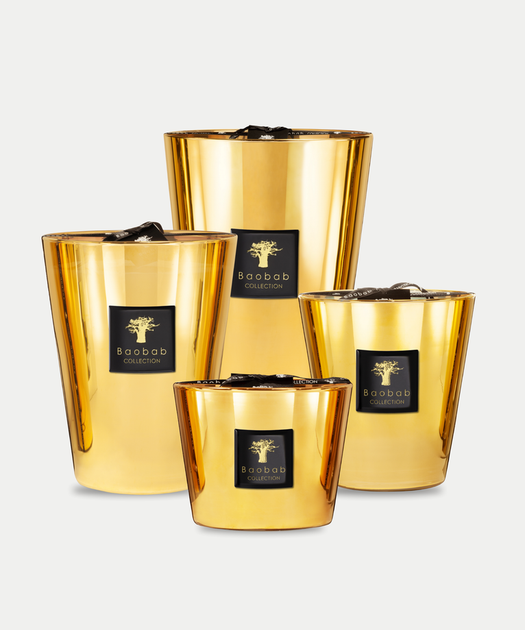 Duftkerze Baobab Les Exclusives Aurum