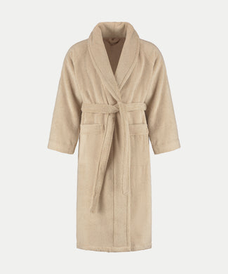 Bademantel Zero-Twist-Baumwolle | Latte