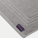 Badematte 70x110 cm | Silbergrau