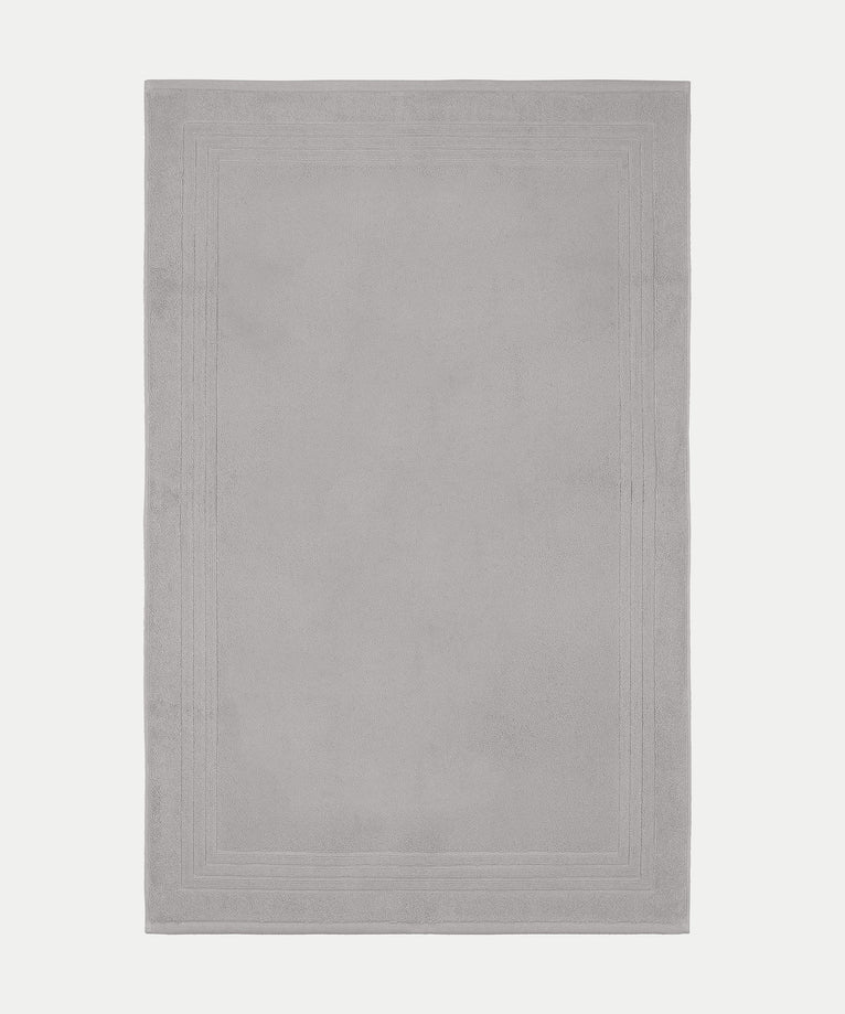 Badematte 70x110 cm | Silbergrau