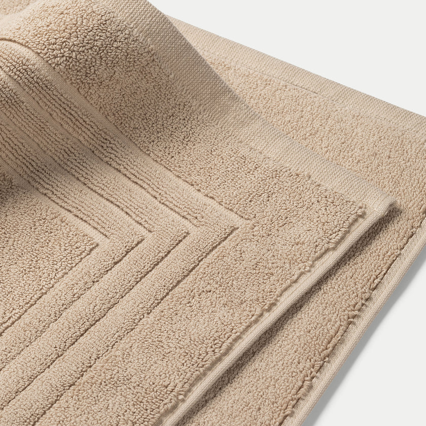 Badematte 70x110 cm | Latte