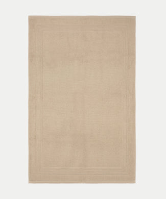 Badematte 70x110 cm | Latte
