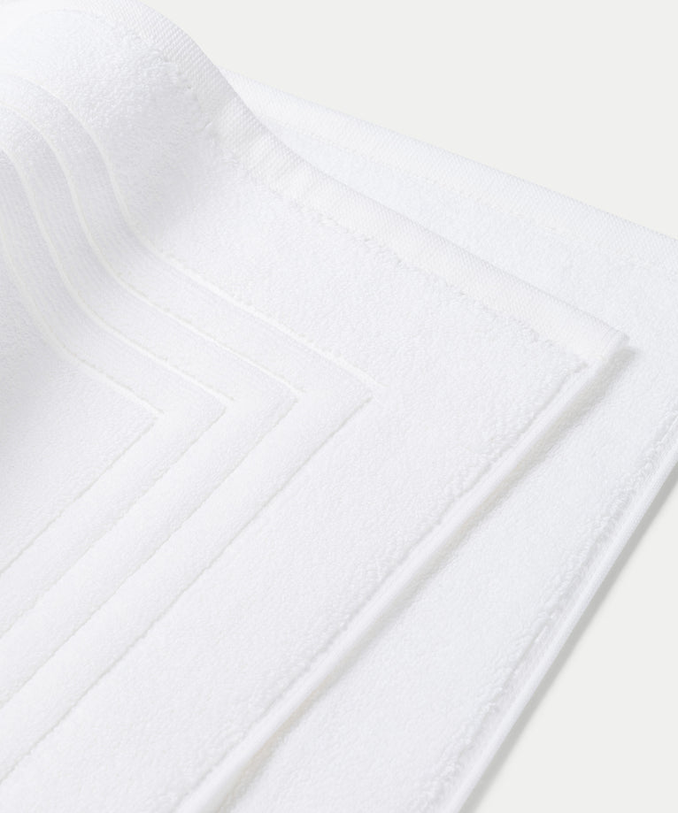 Badematte 70x110 cm | Weiß