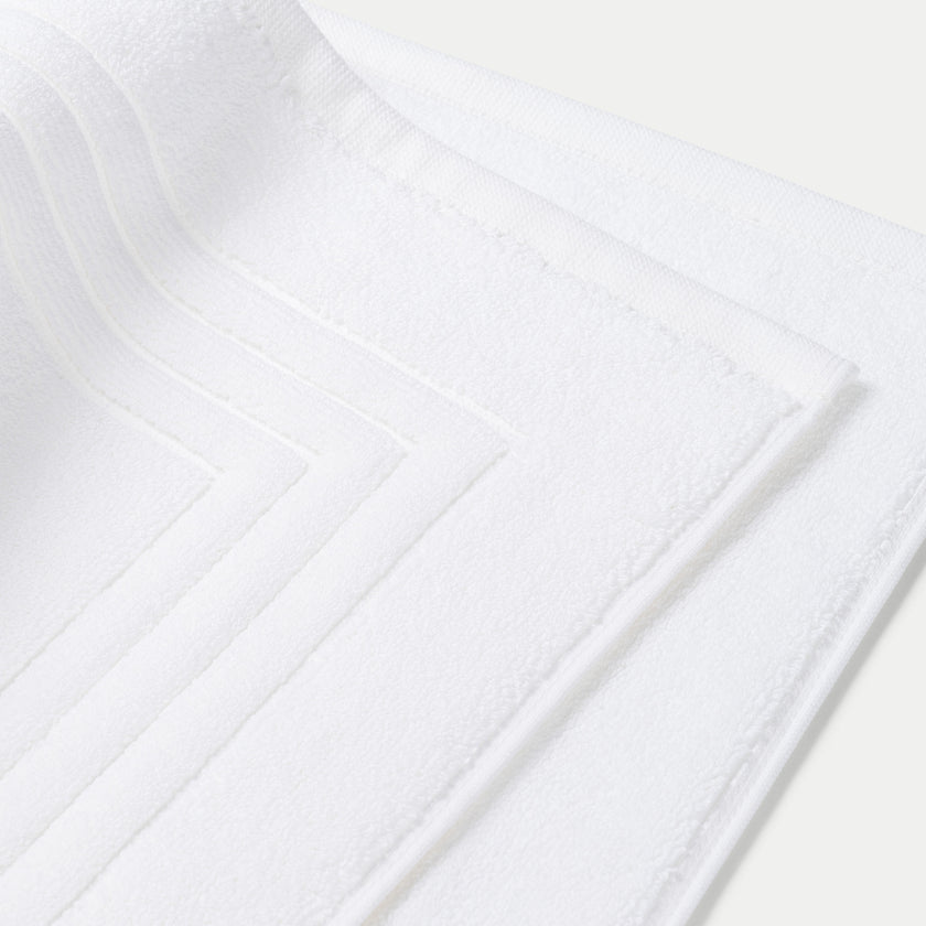Badematte 70x110 cm | Weiß