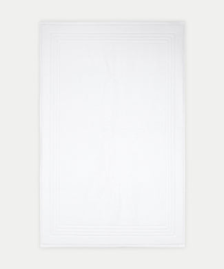 Badematte 70x110 cm | Weiß