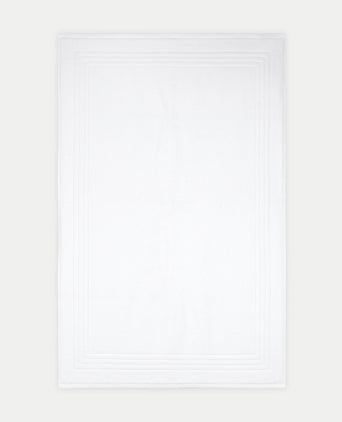 Badematte 70x110 cm | Weiß