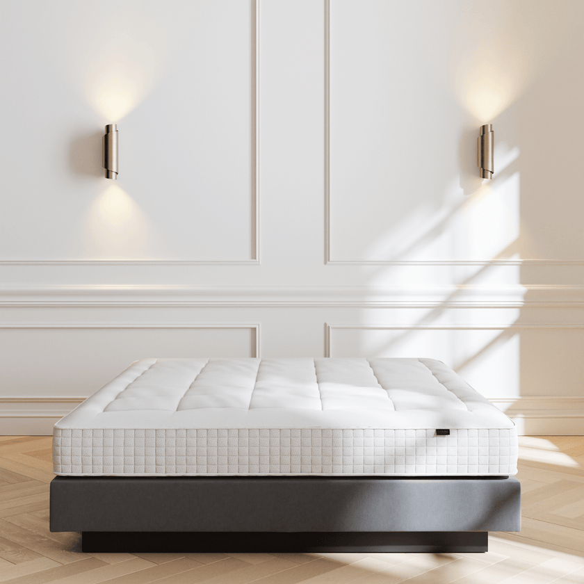 DOUXE Hotel Boxspring Swedish Grey