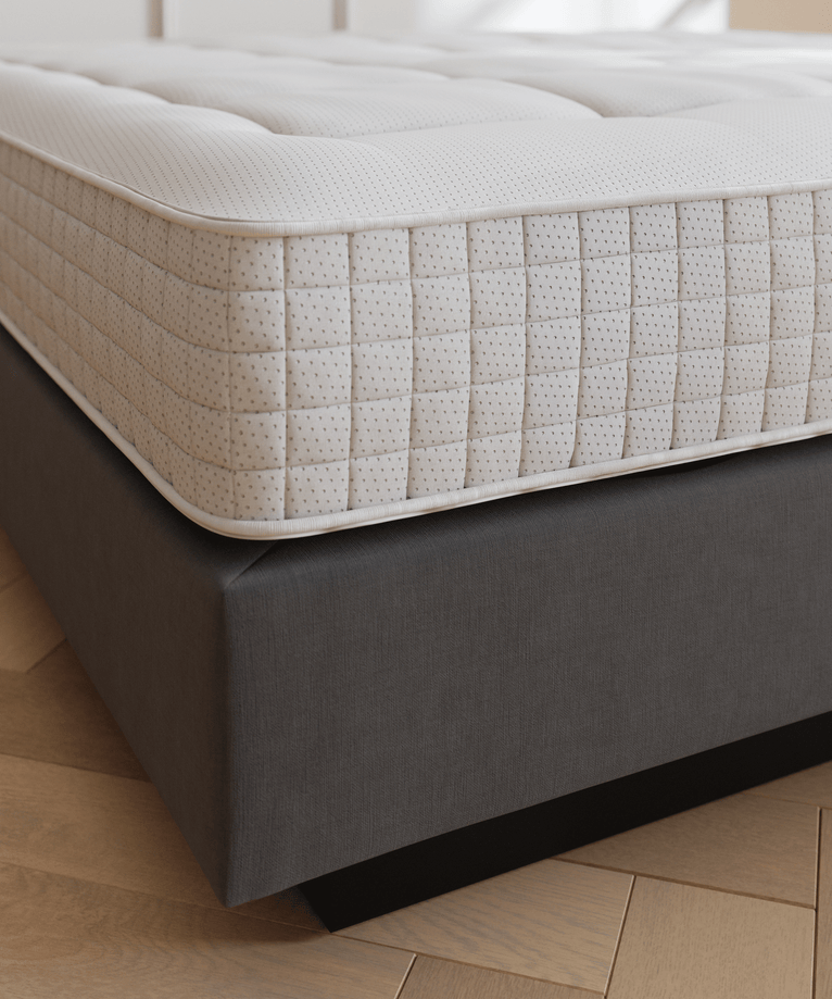 DOUXE Hotel Boxspring Swedish Grey