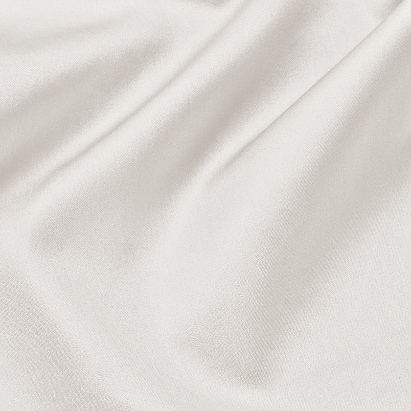 Bettbezug-Set & Spannbettlaken ägyptische Baumwolle Satin | Cream
