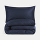 Bettbezug-Set & Spannbettlaken Satin Harbour Blue