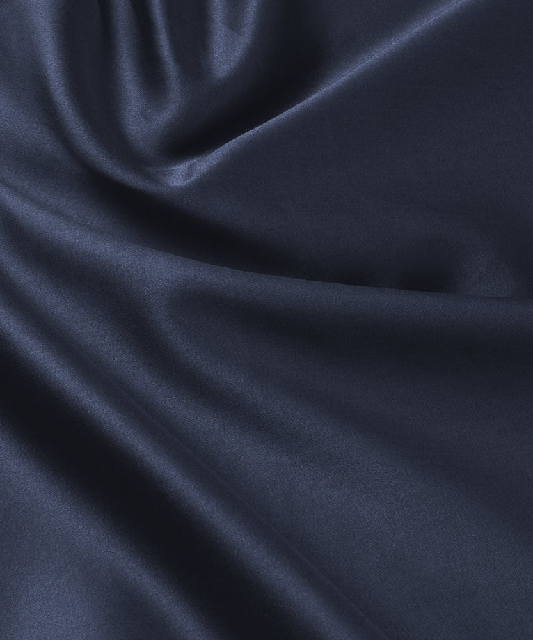 Bettbezug-Set ägyptische Baumwolle Satin 400TC | Harbour Blue