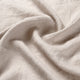 Spannbettlaken 100% gewaschenes Leinen | Oat
