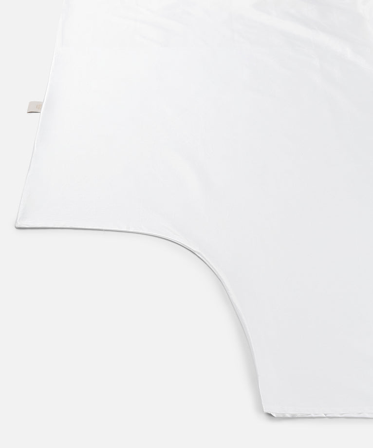 Okura Bettbezug-Set ägyptische Baumwolle 600TC Satin | Weiß
