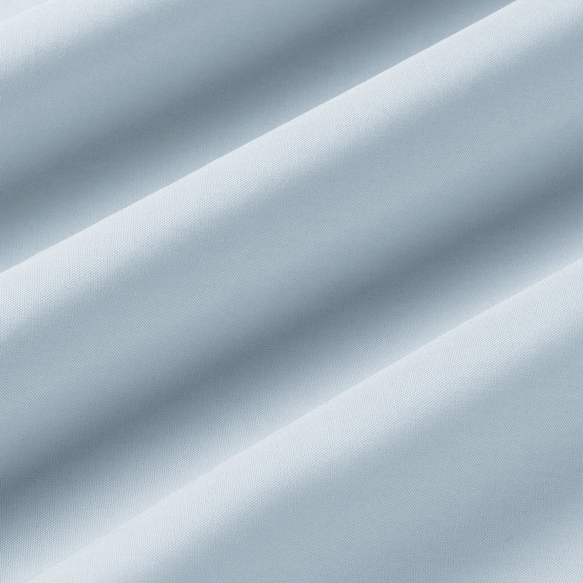 Bettbezug-Set ägyptische Baumwolle Perkal 400TC | Pastel Blue