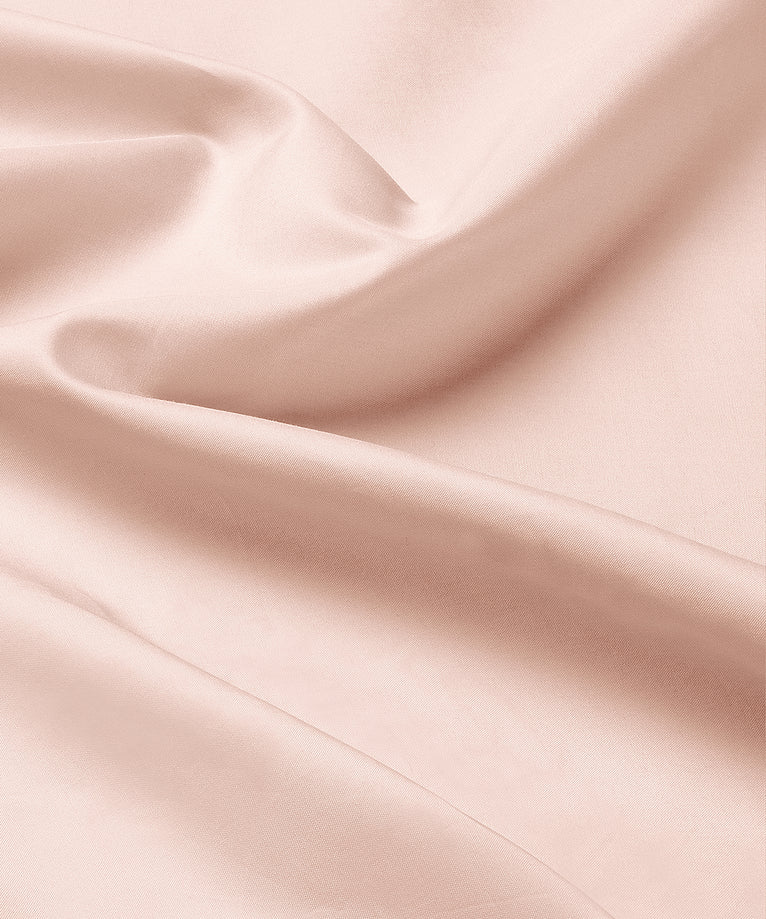 Bettbezug-Set & Spannbettlaken Perkal Blush Pink