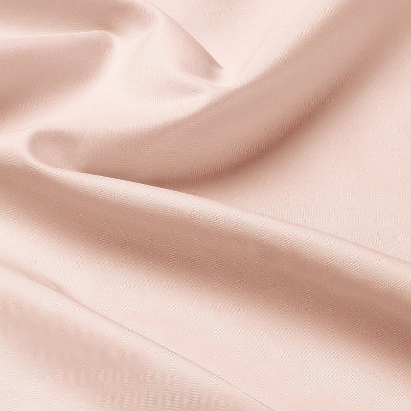 Kinderbettbezug ägyptische Baumwolle Perkal 400TC blush pink - Petit Hôtel